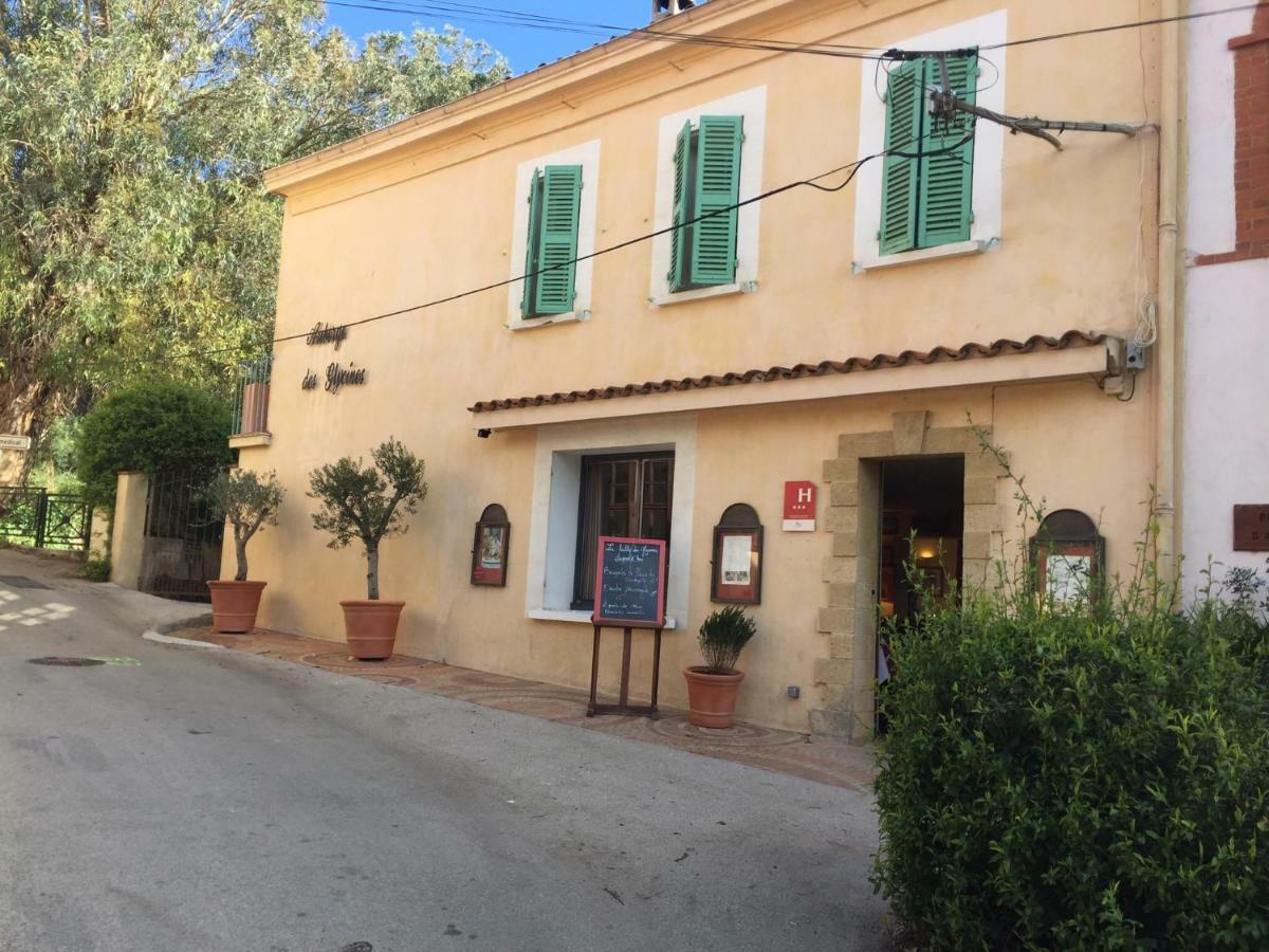 Auberge Des Glycines Поркерол Екстериор снимка